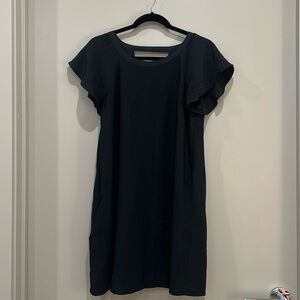 Black Abercrombie dress